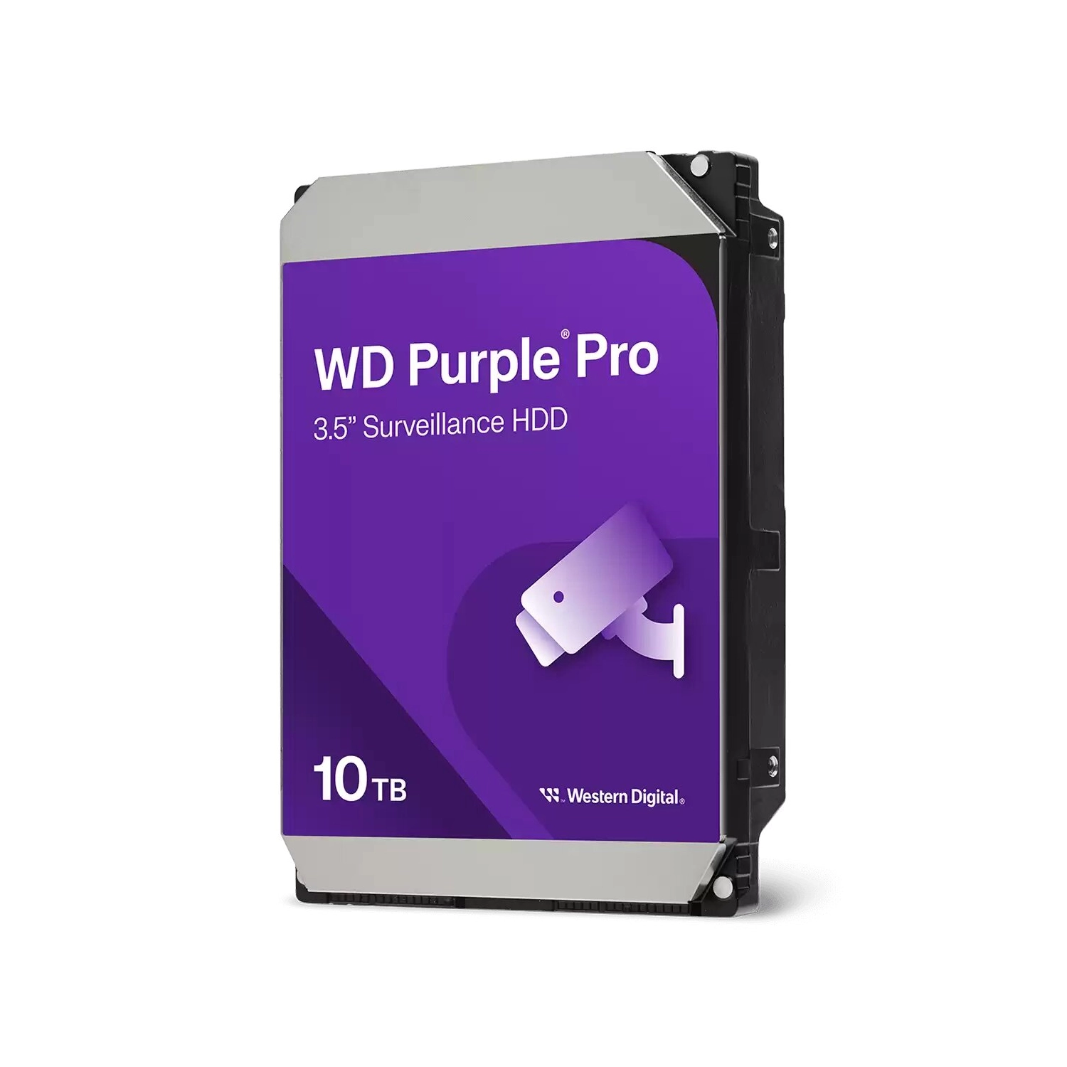 Disco Interno HDD WESTERN DIGITAL Purple PRO 10TB 3.5" SATA 3.0 7200rpm — foto 2