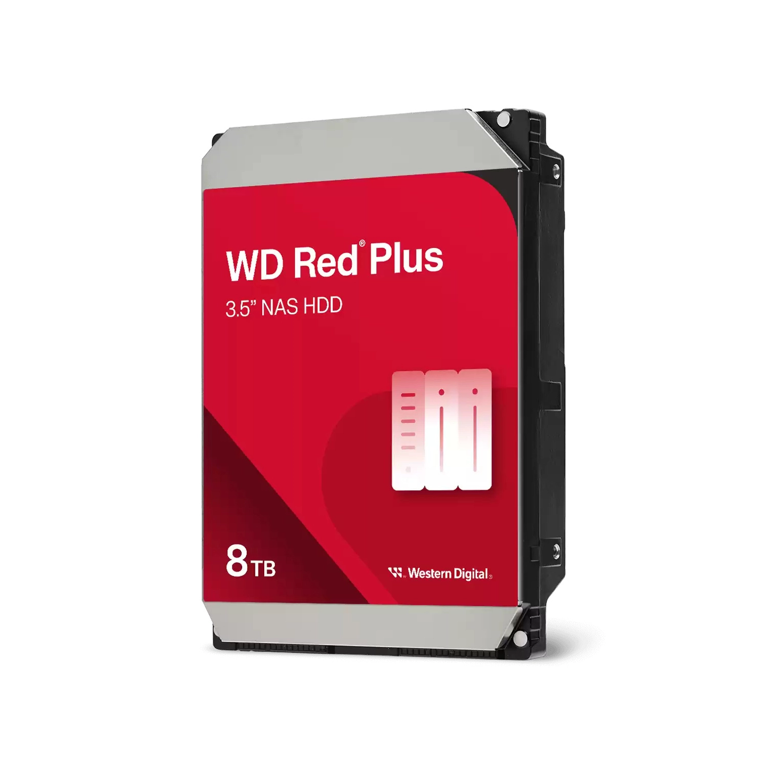 Disco Interno HDD WESTERN DIGITAL Red 8TB 3.5" SATA 3.0 5400rpm — foto 3