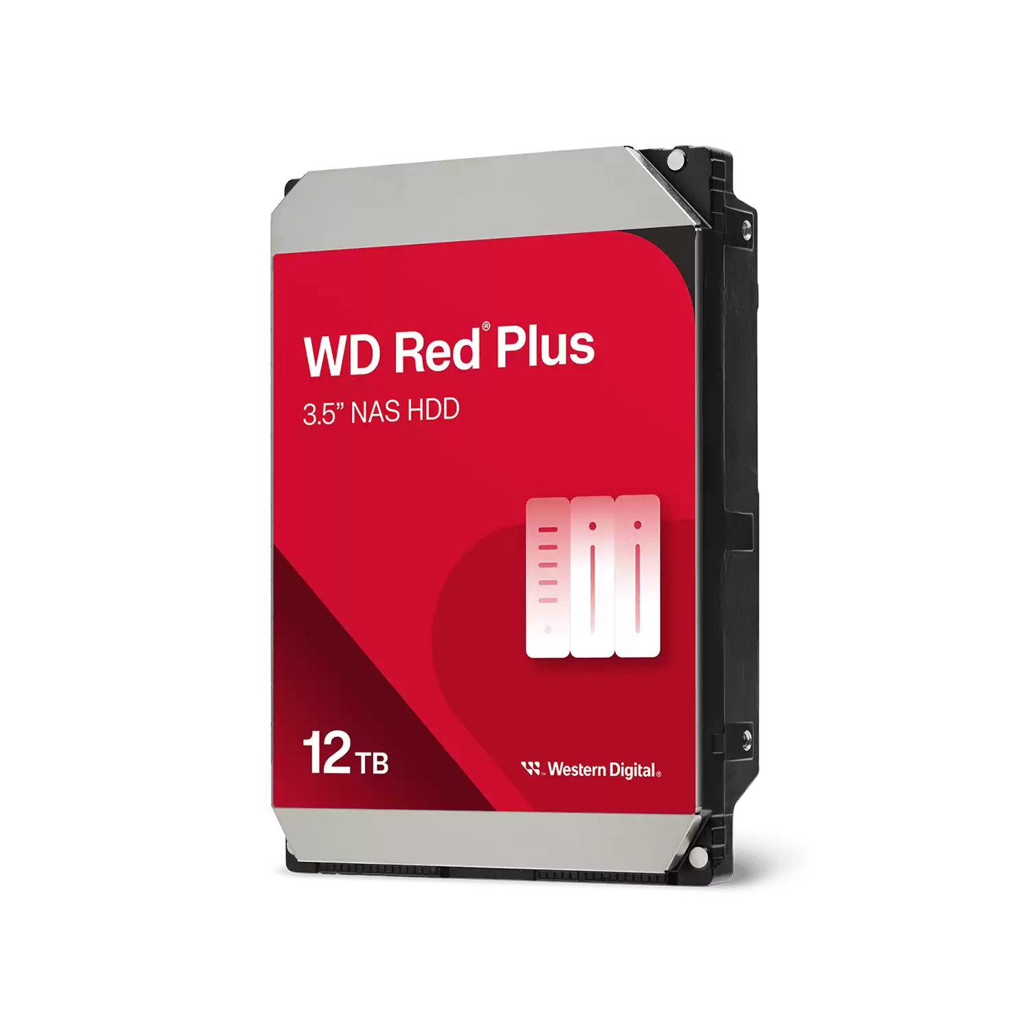 Disco Interno HDD WESTERN DIGITAL Red Plus 12TB 3.5" SATA 3.0 7200rpm — foto 2