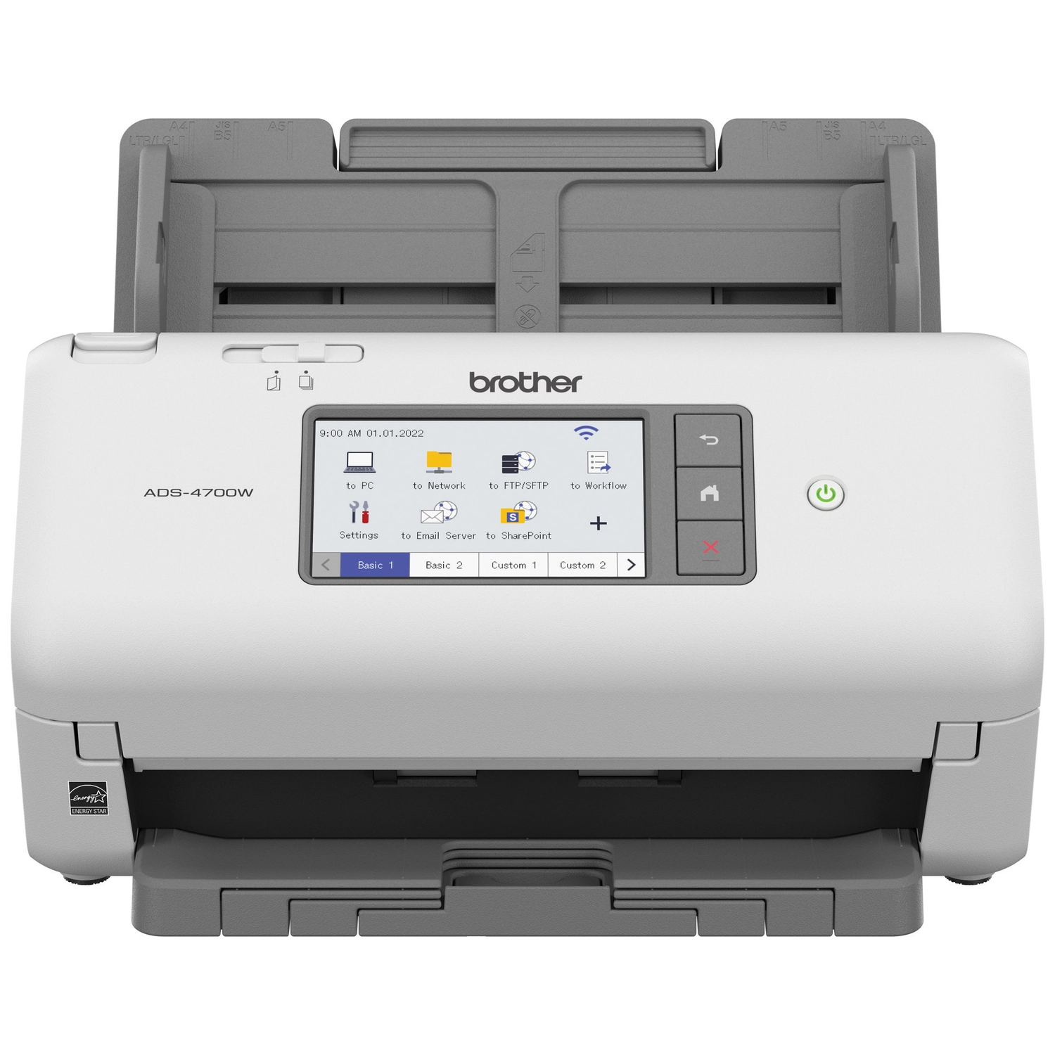 Escaner Brother ADS4700W — foto 3