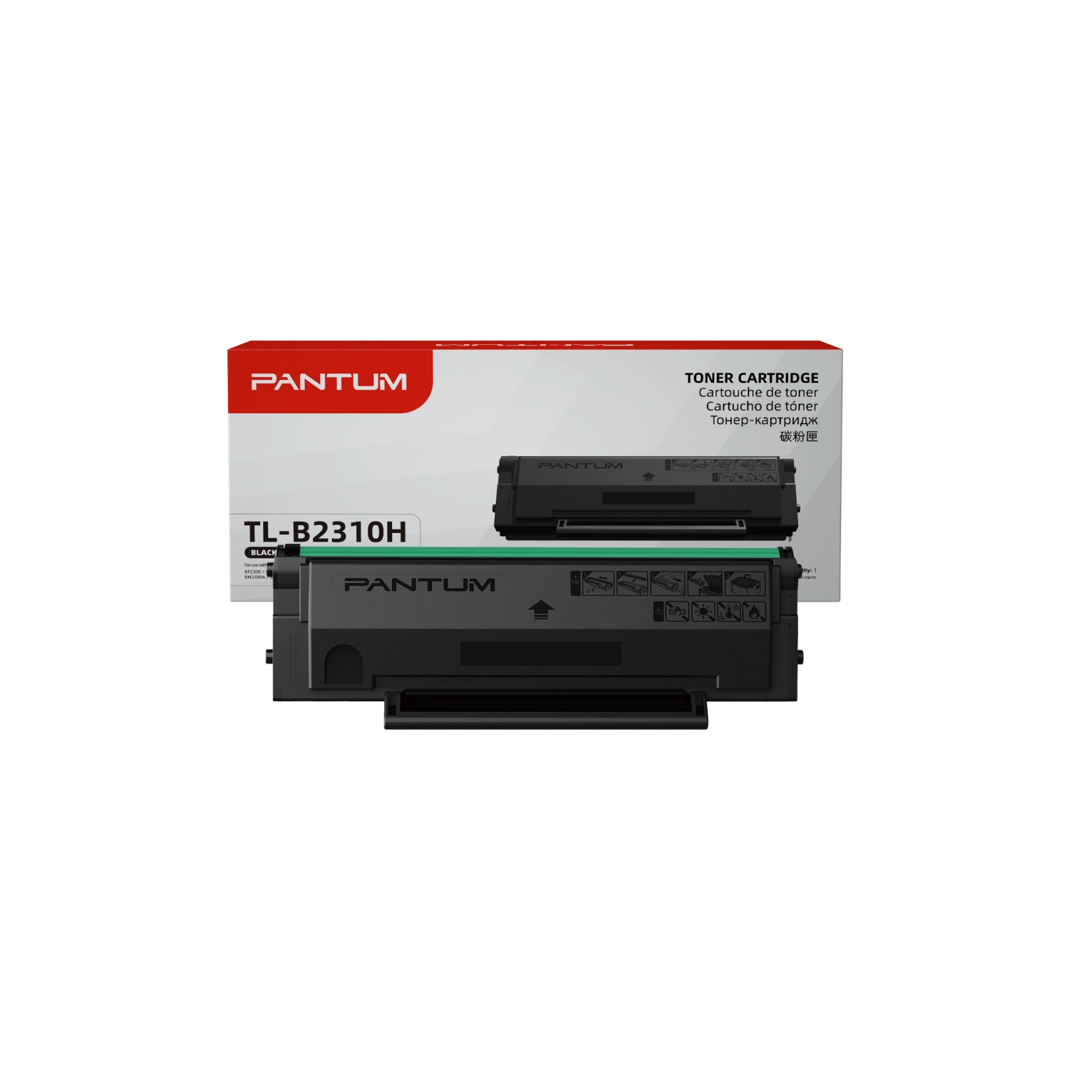 INSUMOS PANTUM CARTUCHO TONER (1600PAG) SERIE 2300