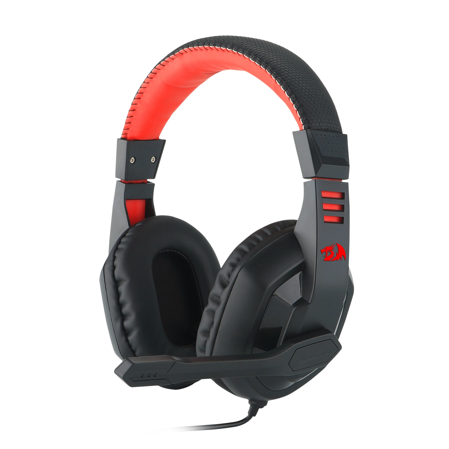 Auriculares Redragon Ares H120 negro — foto 3