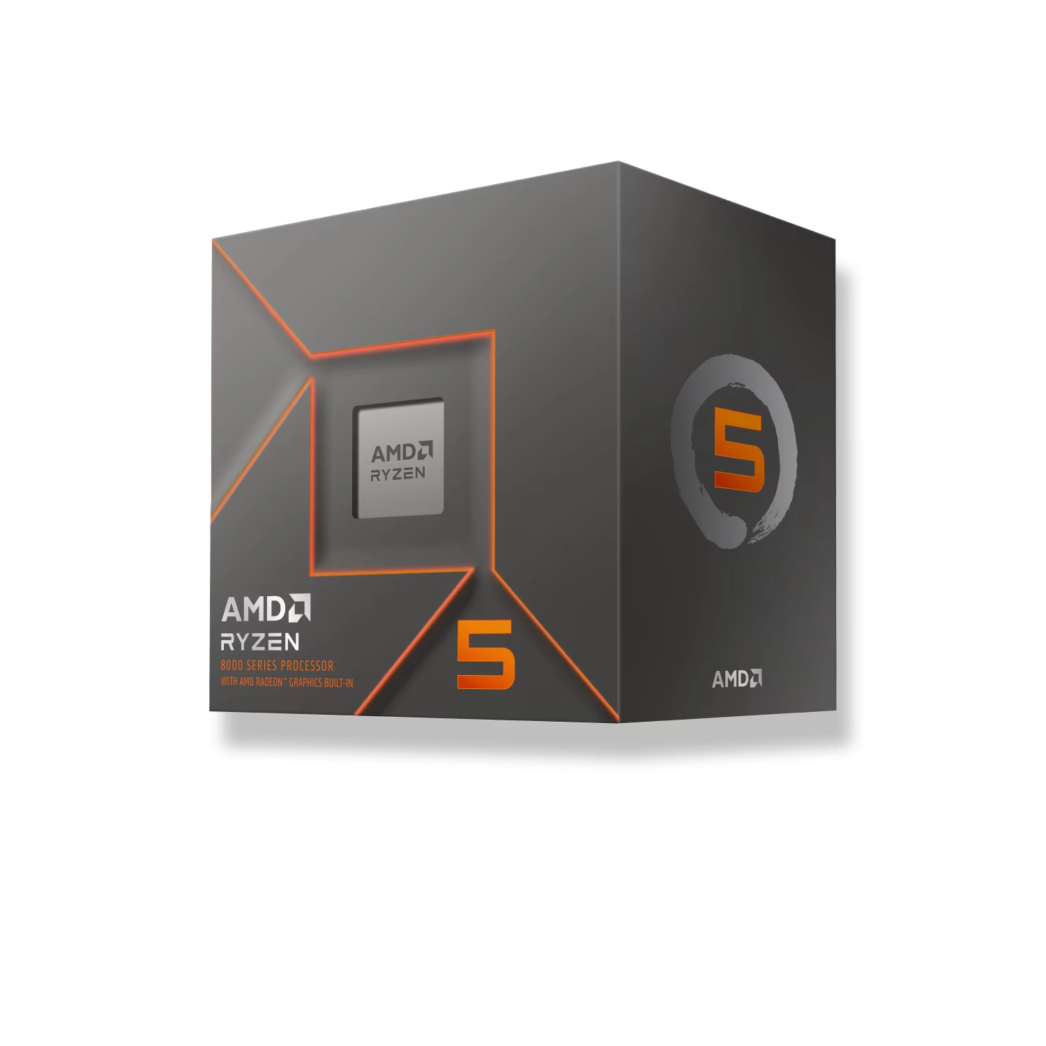 Procesador AMD Ryzen 5 PRO 8500G 5GHZ AM5 DDR5 MultiPack C/Cooler C/Video S/Caja — foto 2
