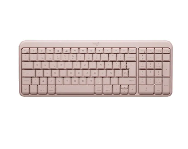 Teclado Bluettoth Logitech K250 Rosa — foto 2