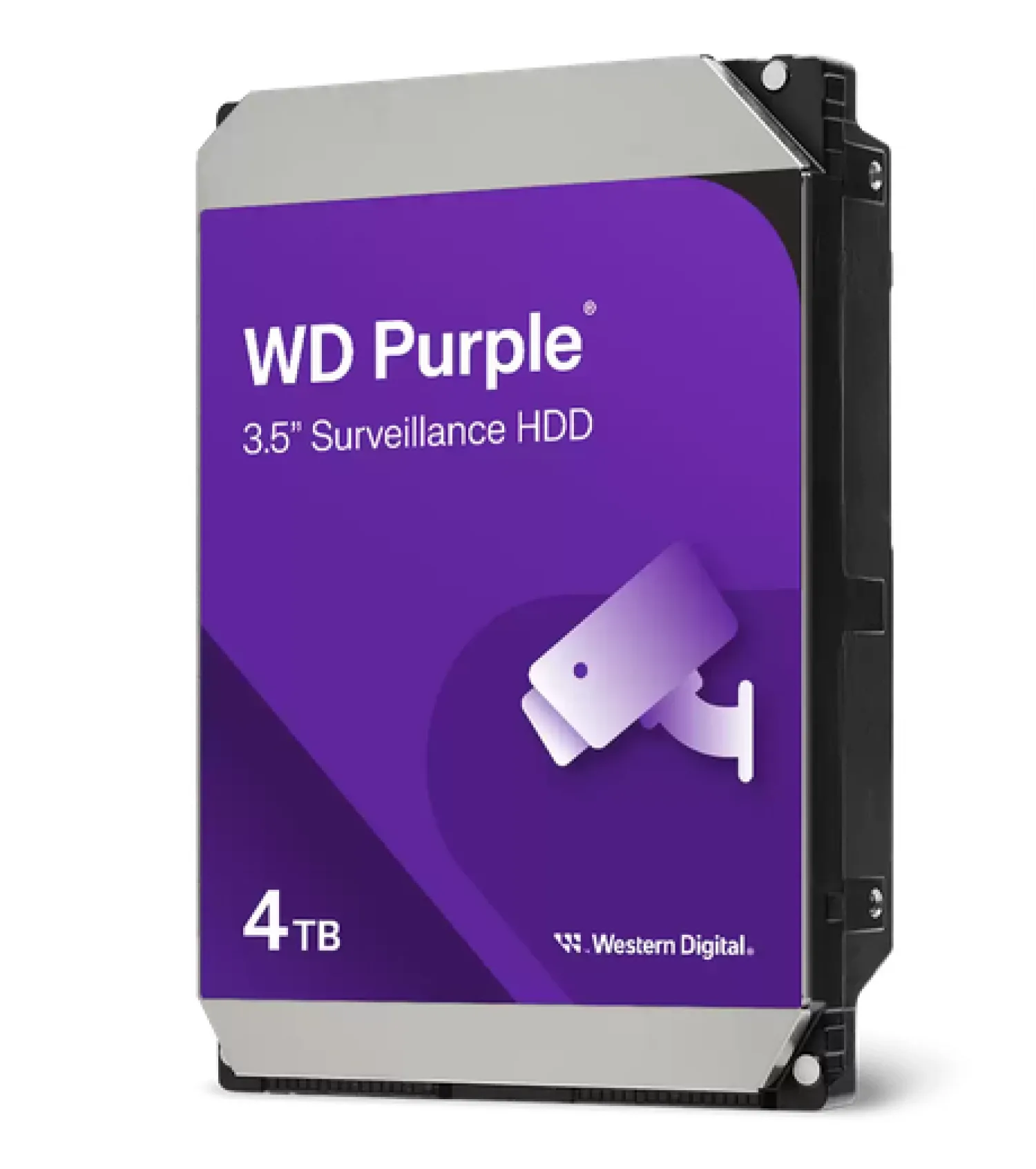 DISCO HDD 4TB WD PURPLE WD44PURZ SURVEILLANCE — foto 2