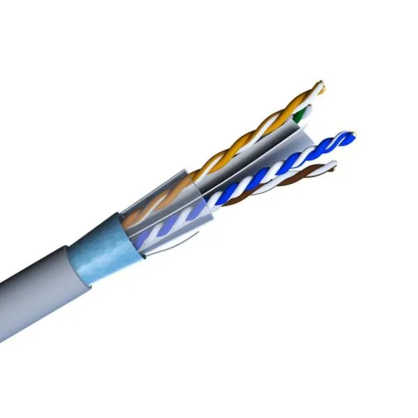 CABLE FKW F/UTP CAT6A GIGALAN GREEN LSZH3 CZ 23AWG