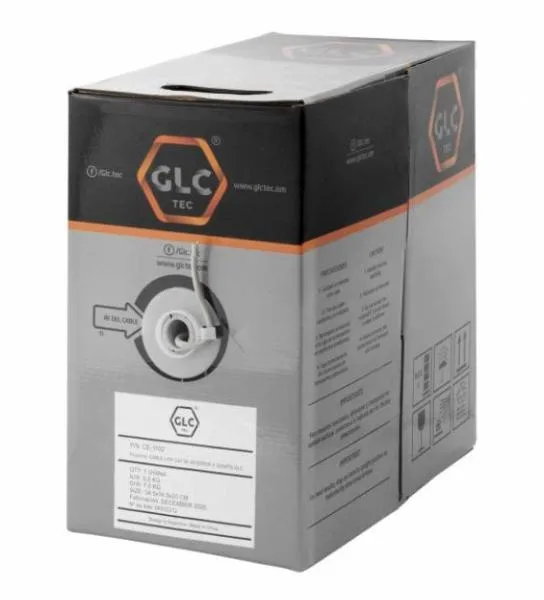 CABLE GLC CABLE UTP CAT 5E INTERIOR X 305MTS GLC