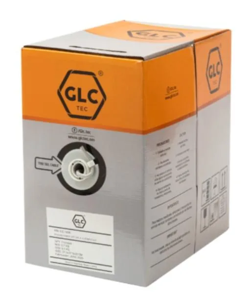 CABLE GLC CABLE UTP INTERIOR CAT6 X 305 MTS GLC