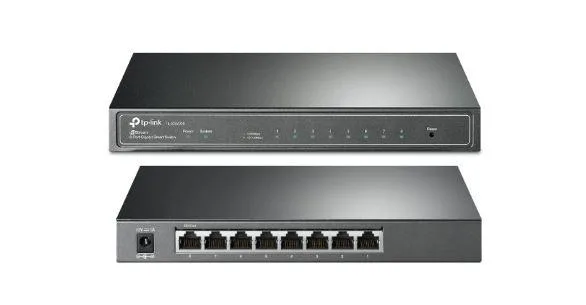 SWITCH TP LINK 8 PUERTOS SMART