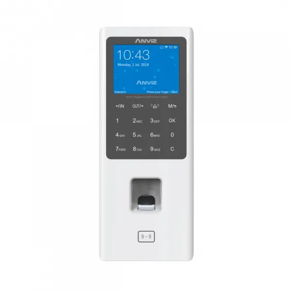 C.ACCESO ANVIZ ASIST HUELLA RFID PIN 3K USER CLOUD S/F