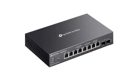 SWITCH TP LINK 8 PUERTOS 2,5 GB SMART POE 2SFP 10GE