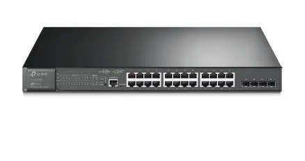 SWITCH TP LINK 24 PUERTOS GB SMART L2 POE+