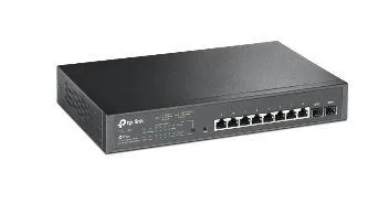 SWITCH TP LINK 8 PUERTOS GB SMART POE+150W 2SFP