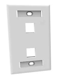 ACC.FKW FACEPLATE 2P BLANCO