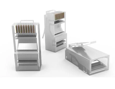 ACC.FKW PLUG RJ45 MACHO CAT6 (X 50 UNIDADES)