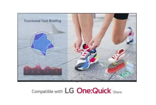 PANT PROF LG PANTALLA UHD SIGNAGE WEBOS 65"