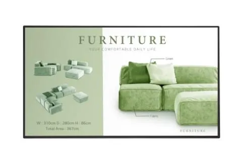 PANT PROF LG PANTALLA UHD SIGNAGE 65"