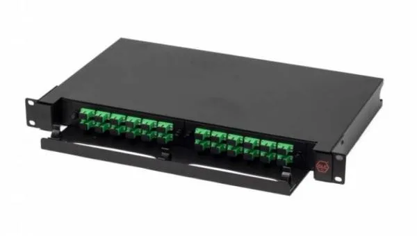 ACC. F.O.GLC BANDEJA FO C/ADAPT Y PIGTAIL SC-APC X 24