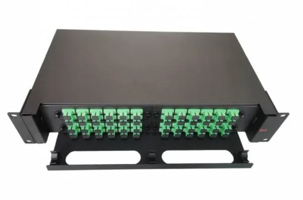 ACC. F.O.GLC BANDEJA FO C/ADAPT Y PIGTAIL SC-APC X 48