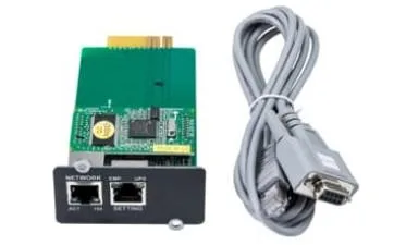 ACC.UPS ABB WINPOWER SNMP CARD PV11 T/RT 6-10 KVA