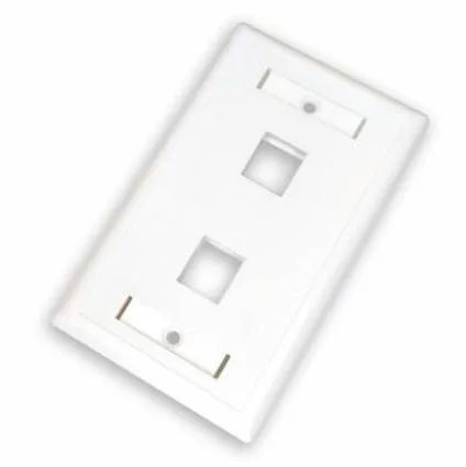 ACC.GLC FACE PLATE 2 PORT GLC