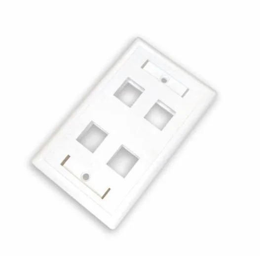 ACC.GLC FACE PLATE 4 PORT GLC