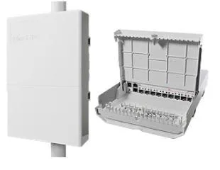 SWITCH MIKROTIK 310-1G-5S-4S+OUT 5SFP + 4SFP+ S/F