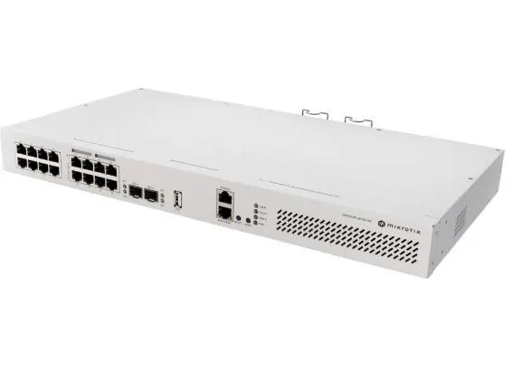 SWITCH MIKROTIK 8 ETH-POE 8 ETH-G 2 SFP+(10G) S/C