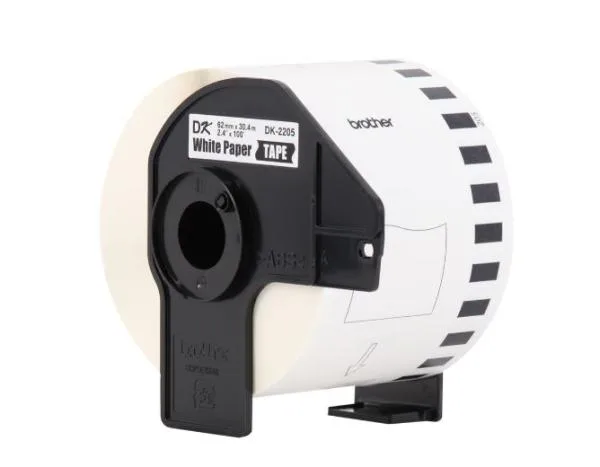 INSUMOS BROTHER CINTA BLANCA AUTOADHESIVA 29MM-30.48 MTS