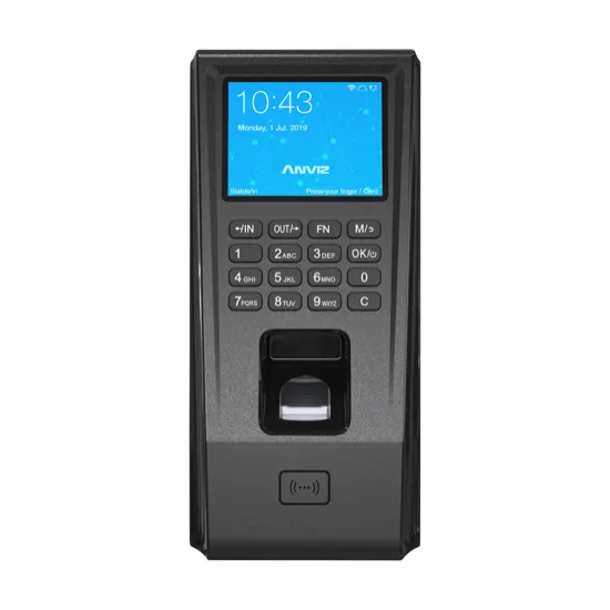 C.ACCESO ANVIZ ASIST HUELLA PIN RFID WIFI 3K USER S/F