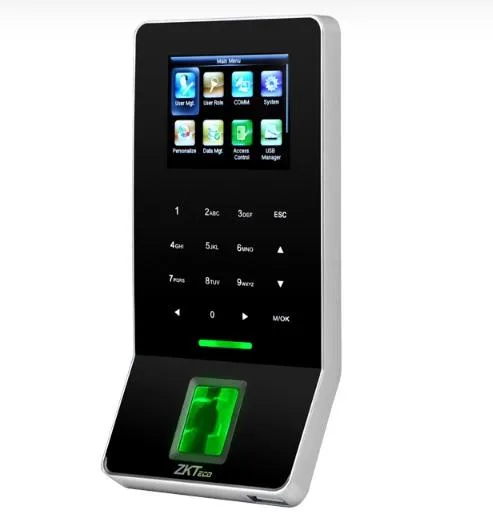 C.ACCESO ZKTECO WIFI HUELLA RFID PIN ADMS S/F