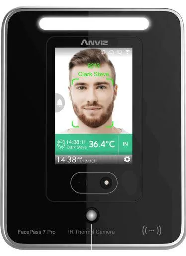 C.ACCESO ANVIZ ASIST Fac RFID PIN 3KUsrs WIFICloud S/F