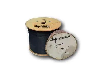 F.O.FIBRA MNET SM ADSS80 G652D 04FIBRAS CARRETE4KM