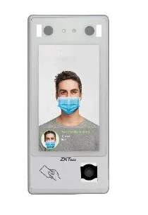 C.ACCESO ZKTECO FACIAL V. LIGHT HUELLA PIN RFID QR S/F