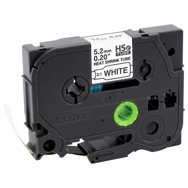 INSUMOS BROTHER CINTA TERMOCONTRAIBLE BLANCA 06MM 1.5MT