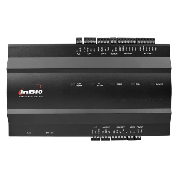 ACC.ZKTECO CONTROLADORA DE ACCESO 1 PUERTA S/F