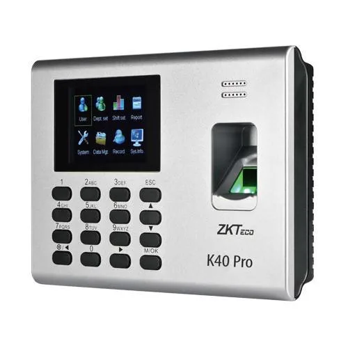 C.ASIST ZKTECO HUELLA RFID PIN ADMS S/F