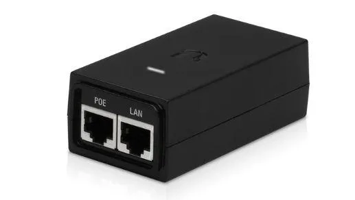 FUENTE UBIQUITI PUENTE POE 24VDC 0.5A GIGABIT ORIGINAL
