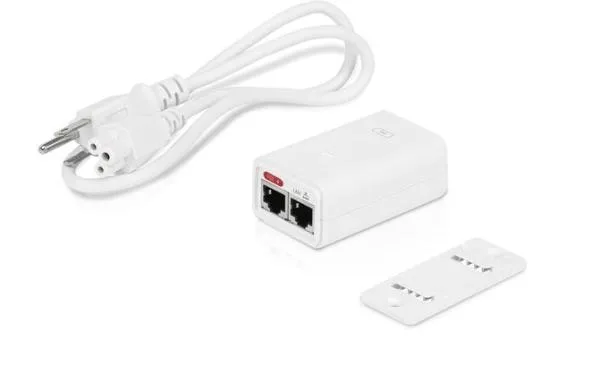 FUENTE UBIQUITI FUENTE POE 24VDC 0.3A GIGABIT ORIGINAL