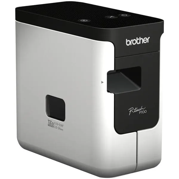 ROTULADORA BROTHER ESCRITORIO P.TOUCH P700 PLUG & PLAY
