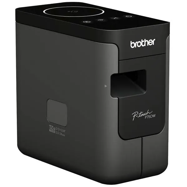 ROTULADORA BROTHER ESCRITORIO P.TOUCH P750W 24MM PP & WIFI