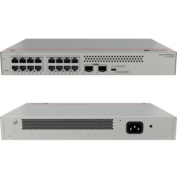 SWITCH HUAWEI EBG 16P GE 2P-SFP GE LAYER 2