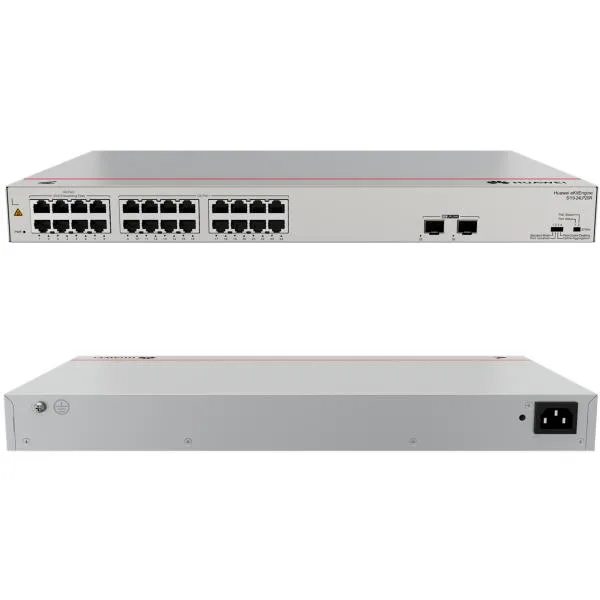 SWITCH HUAWEI EBG 24P GE 2P-SFP GE POE+ (250W) LAYER 2