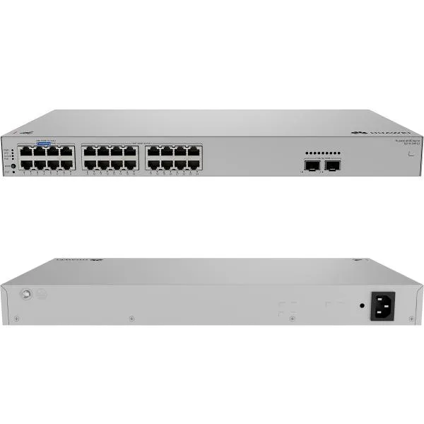 SWITCH HUAWEI EBG 24P GE 2-SFP 2,5GE POE+ (400W)LAYER 2