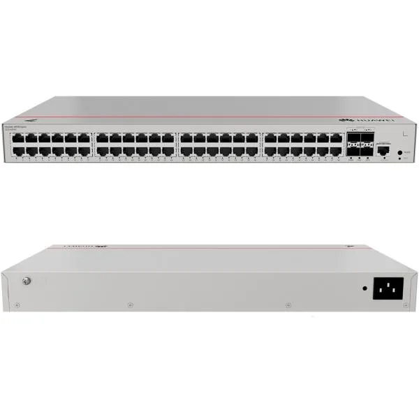 SWITCH HUAWEI EBG 48P GE 4-SFP+10G POE+ (400W) LAYER 2+