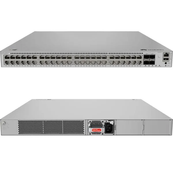 SWITCH HUAWEI EBG 48P GE 4-SFP 10G POE++ (846W)LAYER3 LITE