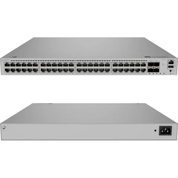 SWITCH HUAWEI EBG 48P 2,5G 4-SFP 10G POE+(740W)LAYER3 LITE