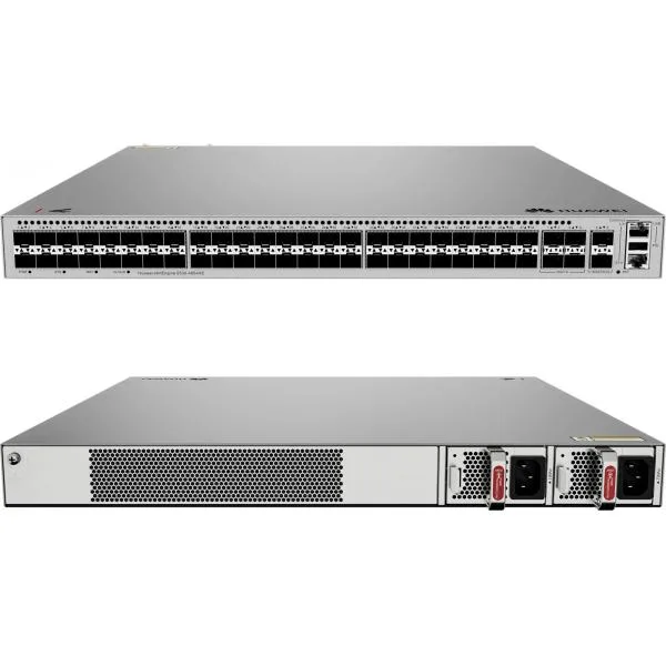 SWITCH HUAWEI EBG 48P SFP-GE 4SPF+ 10GE 2SFP STACK LAYER 3