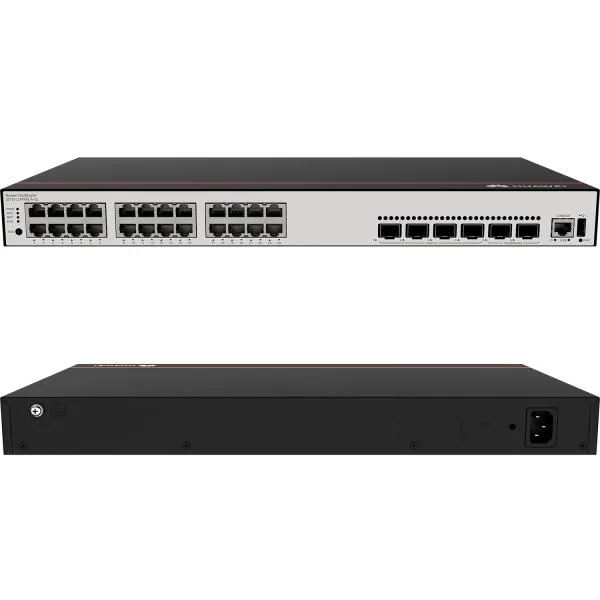 SWITCH HUAWEI EBG 24P GE 4P SFP+10GE L3 POE+STK *AV2*