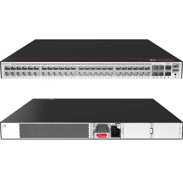 SWITCH HUAWEI EBG 48P GE 4P SFP+10GE L3 STACK 1AC *AV2*